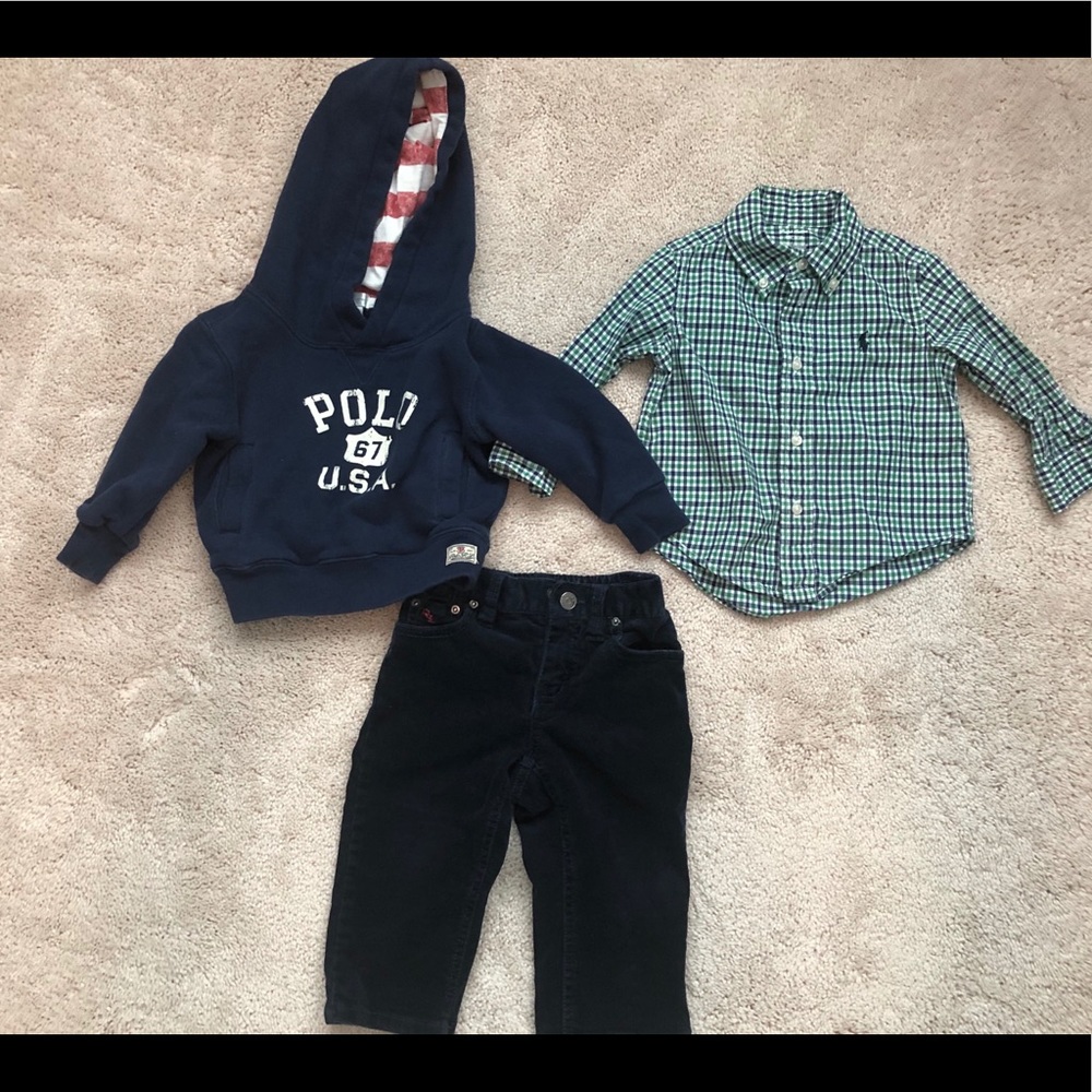 Ralph Lauren baby boy bundle